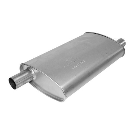Ap Exhaust ENFORCER MUFFLER, OVAL - 4 1/16IN X 10 1/2IN 3778